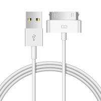 苹果4专用数据线四iPhone4s手机ipad2/3平板电脑快充电器线ipod 官方标配1米(特惠1条装)