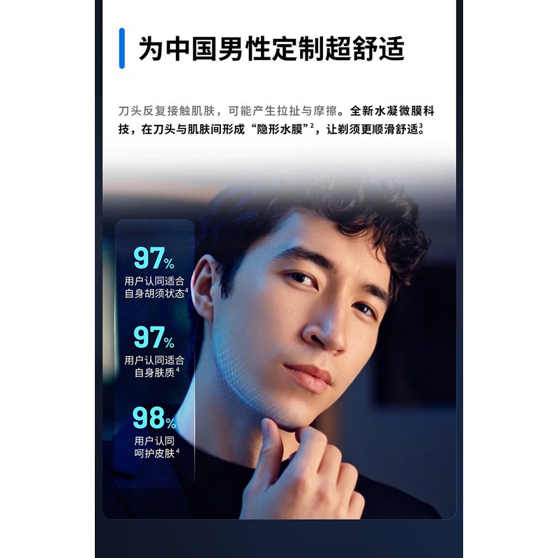 飞利浦(PHILIPS)剃须刀 S9637/02高清大图