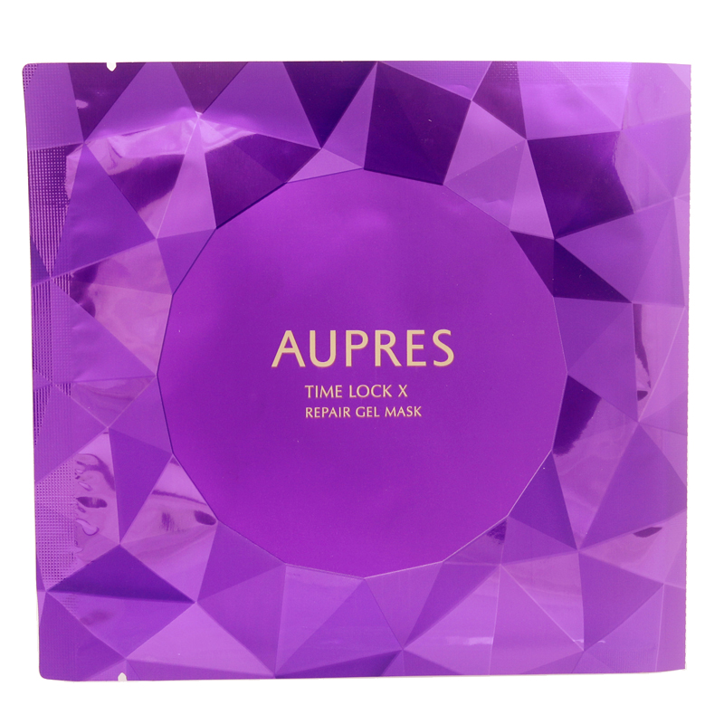 欧珀莱时光锁集中修护凝胶面膜38g*3胶原蛋白保湿补水滋润提亮肤色