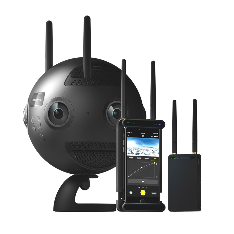 Insta360 Pro 2 电池专用原装充电座 Pro2 8k 3D专业级 VR全景录制 HDR高速摄像 数码电池高清大图