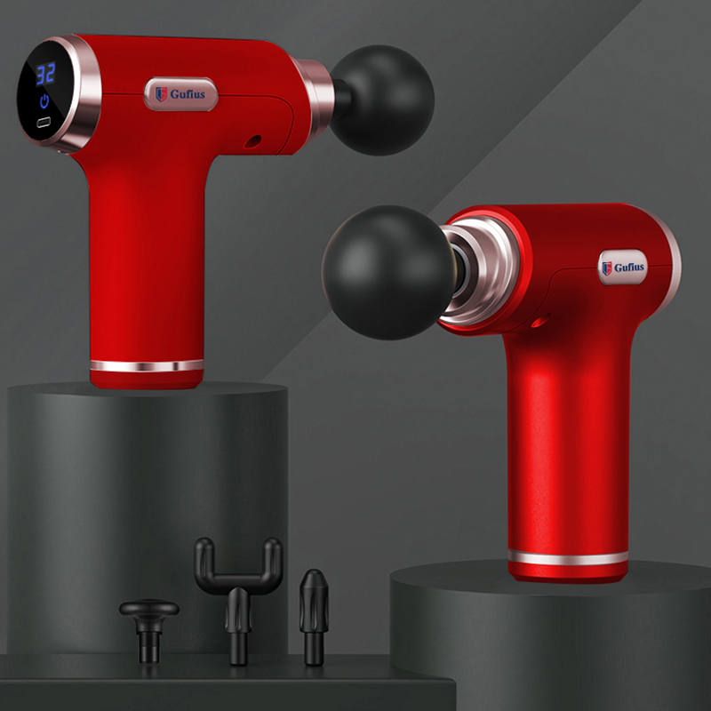 古菲斯-(GUFIUS)高频震动筋膜枪 随身口袋按摩师 电动迷你肌肉放松器 筋膜枪GFJQ-019