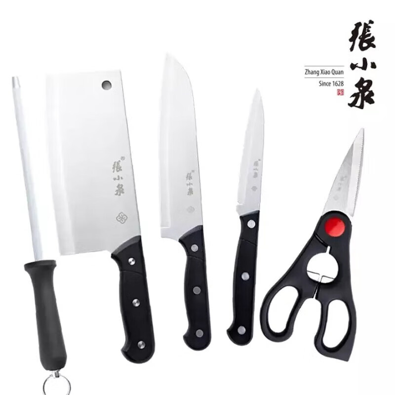 张小泉 简艺刀具六件套 D30810100高清大图