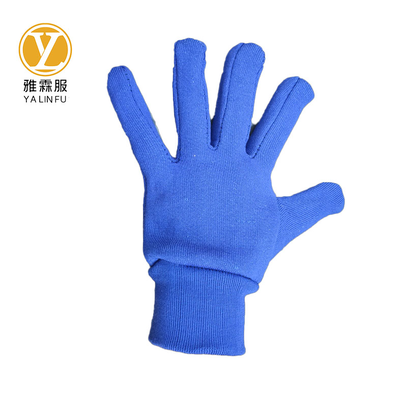雅霖服 绒布五指手套YLF1238 双高清大图
