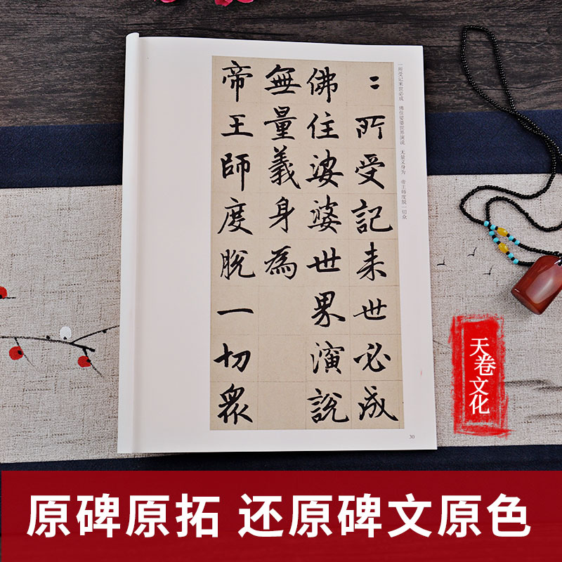 [正版] 历代碑帖精粹 元赵孟頫胆巴碑 杜浩主编 一辑简体旁注碑帖楷书毛笔书法练字帖 安徽美术出版社 天卷图书高清大图