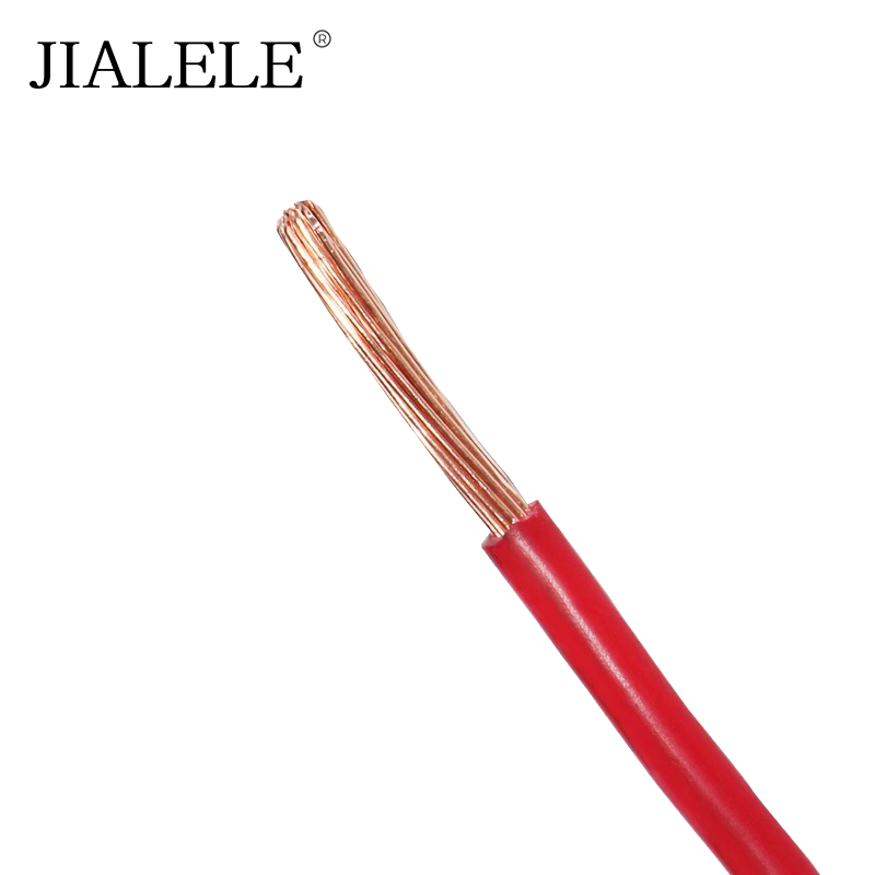 JIALELE 多股软铜线 ZR-BVR-1平方 额定电压450/750V 捆高清大图