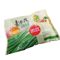 思念鸡蛋(豆皮)韭菜水饺500g
