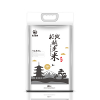 园子印象越光米5kg/袋2019新米米种东北有机大米珍珠米