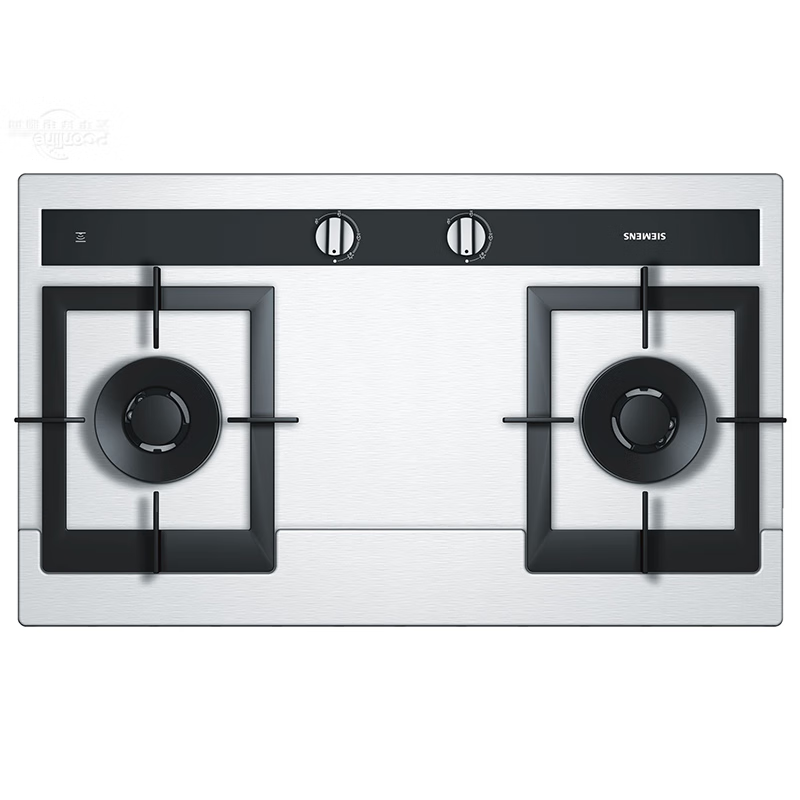 西门子ER76K257MP 嵌入式不锈钢燃气灶 高效大火力 联动蒸饭柜高清大图