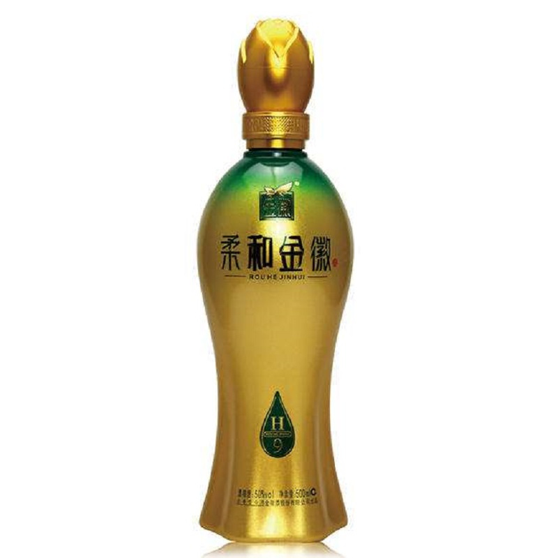 金徽柔和金徽白酒h9500ml