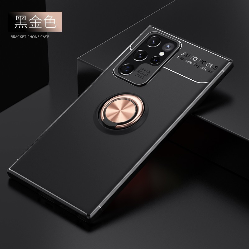 安美宝 三星S23手机壳潮牌硅胶S23Ultra防摔车载磁吸S22+指环支架后壳保护套个性创意男女款