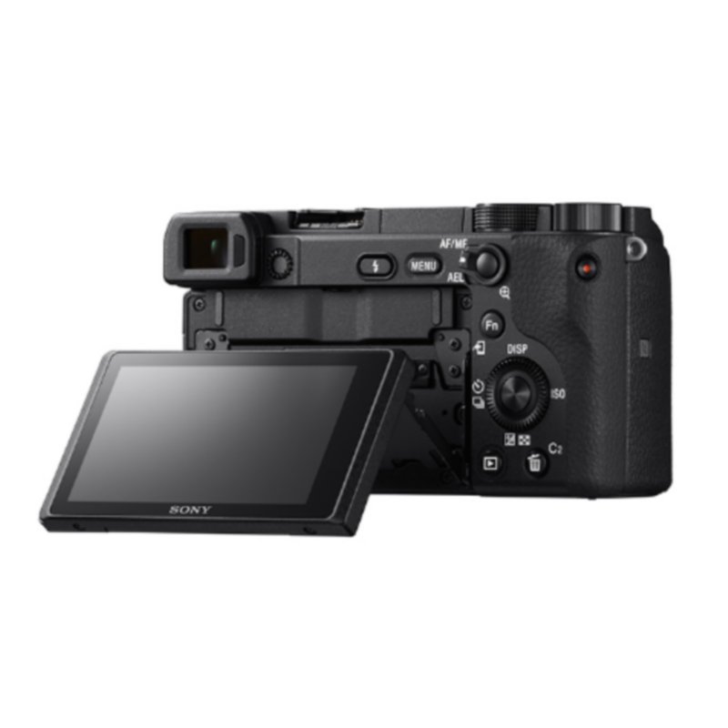 索尼sonya6400la64001650微单64数码相机黑色ilce6400la6400l