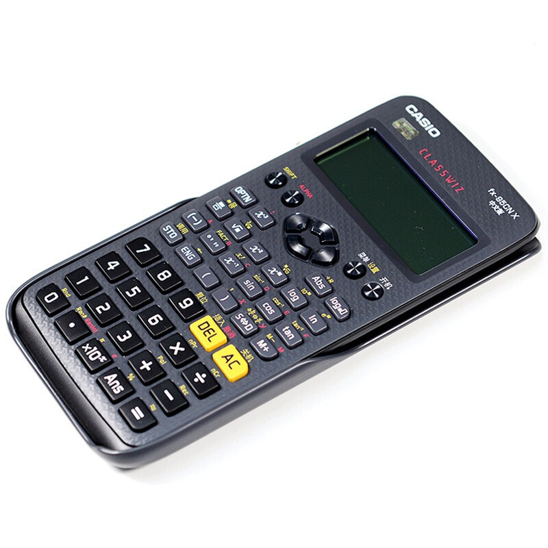 卡西欧 FX-95 CNX 计算器商务用文具(适用于中高级注册会计师考试)一台装