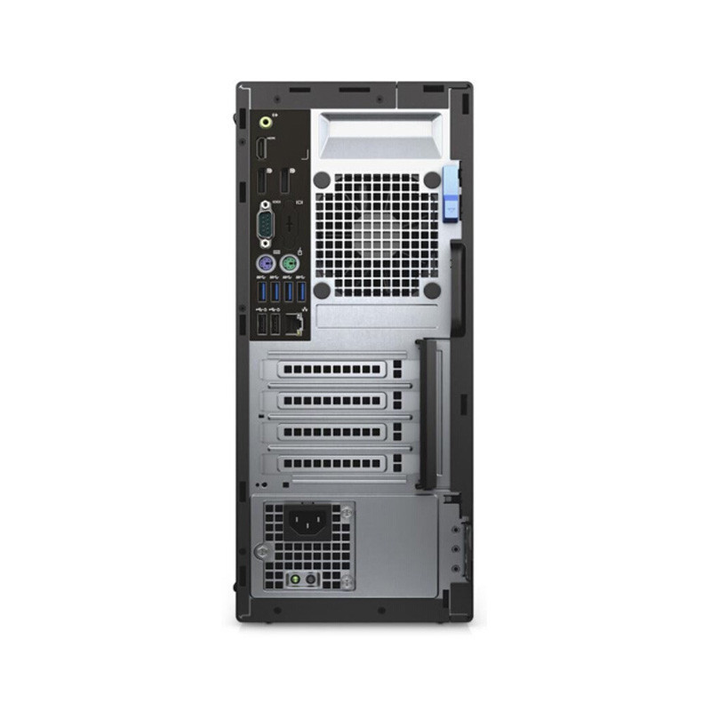 戴尔(DELL)5050MT台式电脑(I7-7700 4G 1TB 集显 DVDRW 23.8寸 Win7专 3 SC)