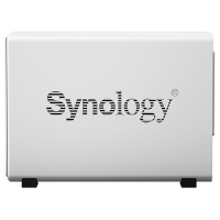 群晖(Synology)DS220j(DS218j升级版)2盘位 NAS网络存储服务器 (无内置硬盘)