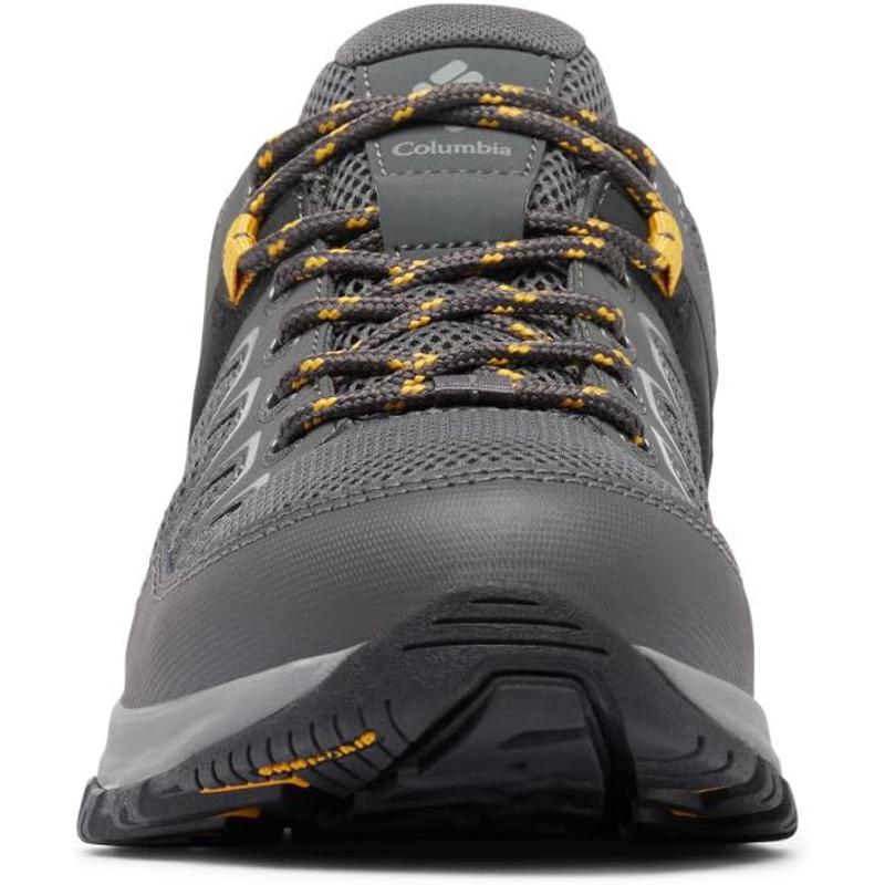 哥伦比亚(Columbia)男款花岗岩步道徒步鞋轻便防滑透气缓震休闲登高清大图