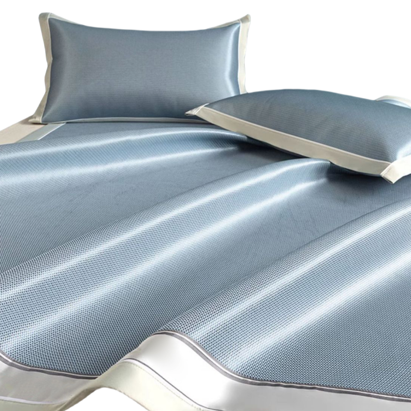 亿洛莱 凉席 0.9m 套高清大图