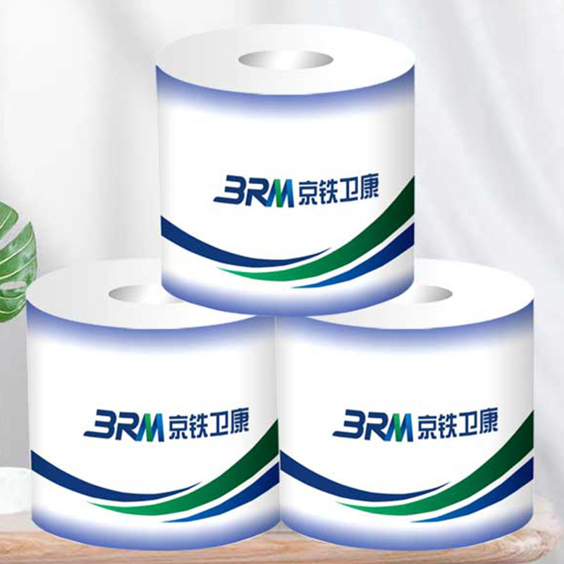 京铁卫康 有芯卷纸家用卫生纸 150g高清大图