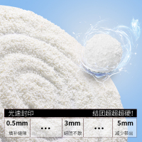 白月光纯木薯砂易结团猫砂近无尘不粘底环保安全无香强吸水植物