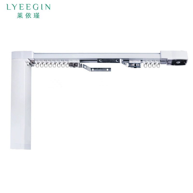 莱依瑾 LYEEGIN 电动 窗帘+窗纱 定制 /米高清大图