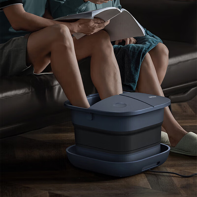 飞利浦(PHILIPS)PPM5103F 足浴按摩盆 9L 800W 220V 3档位无脚轮/ 台高清大图