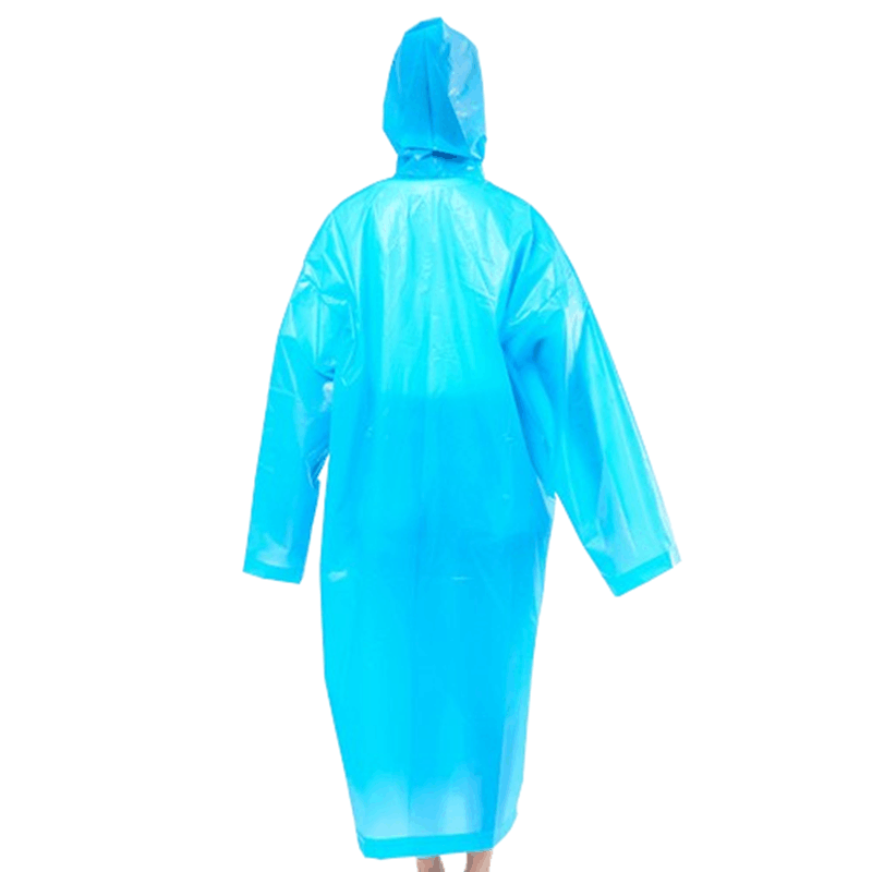 六羊纺 加厚一次性雨衣 均码 件图片