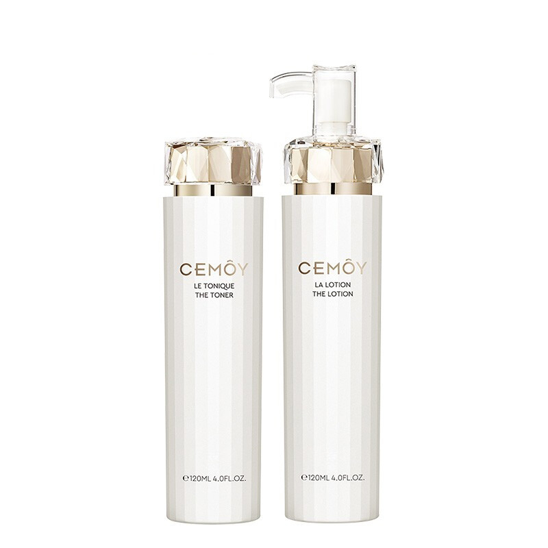 CEMOY澳诗茉白金流明水乳套装护肤礼盒 爽肤水120ml+乳液120ml 补水保湿 澳大利亚进口