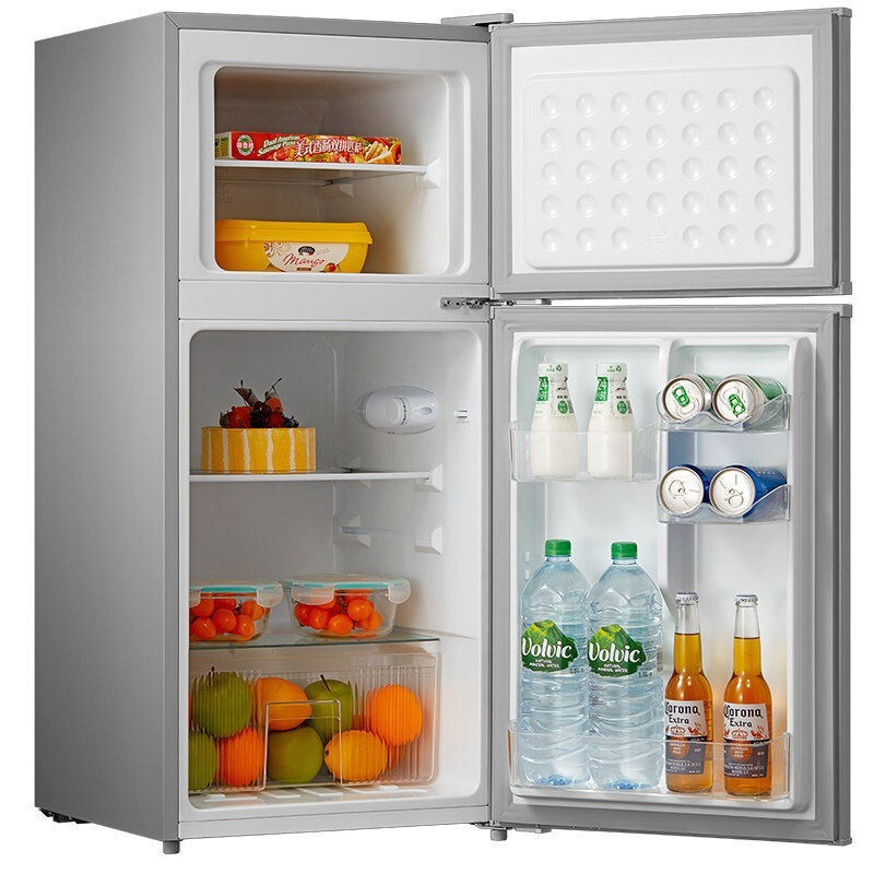 美的（Midea）冰箱BCD-112cm 112L家用电冰箱 小型静音