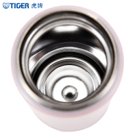 虎牌 (tiger)保温杯MOC-A20C 粉色 304不锈钢真空保温杯 便携迷你 200ml