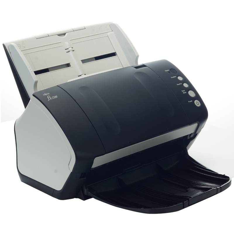 富士通(Fujitsu)Fi-7140 A4幅面彩色 馈纸式高速双面自动扫描仪 40页/80面SZ