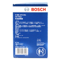 博世(BOSCH)机油滤清器0986AF0051(迈腾速腾高尔夫朗逸波罗帕萨特领驭途安桑塔纳明锐奥迪明锐)