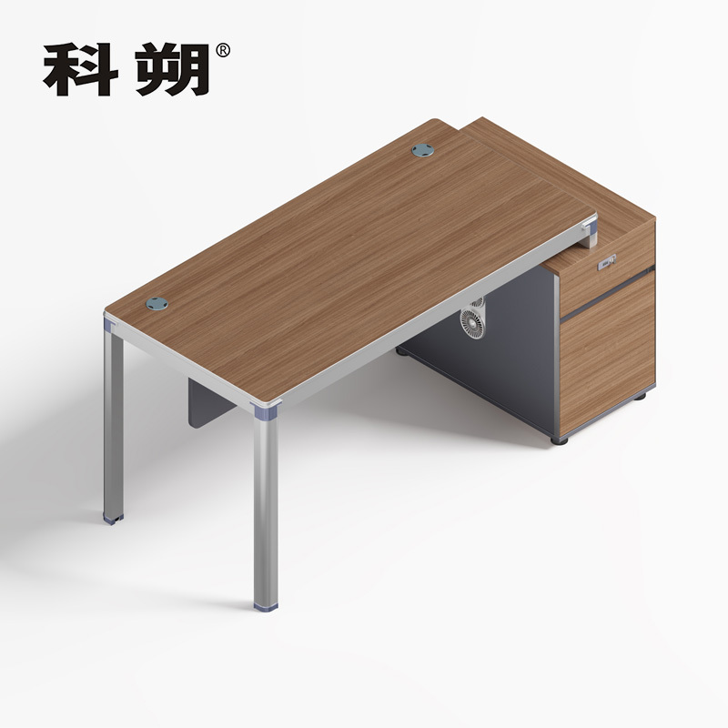 科朔 办公桌职员桌 员工桌 板式办公桌 1.4米KS-08B1610