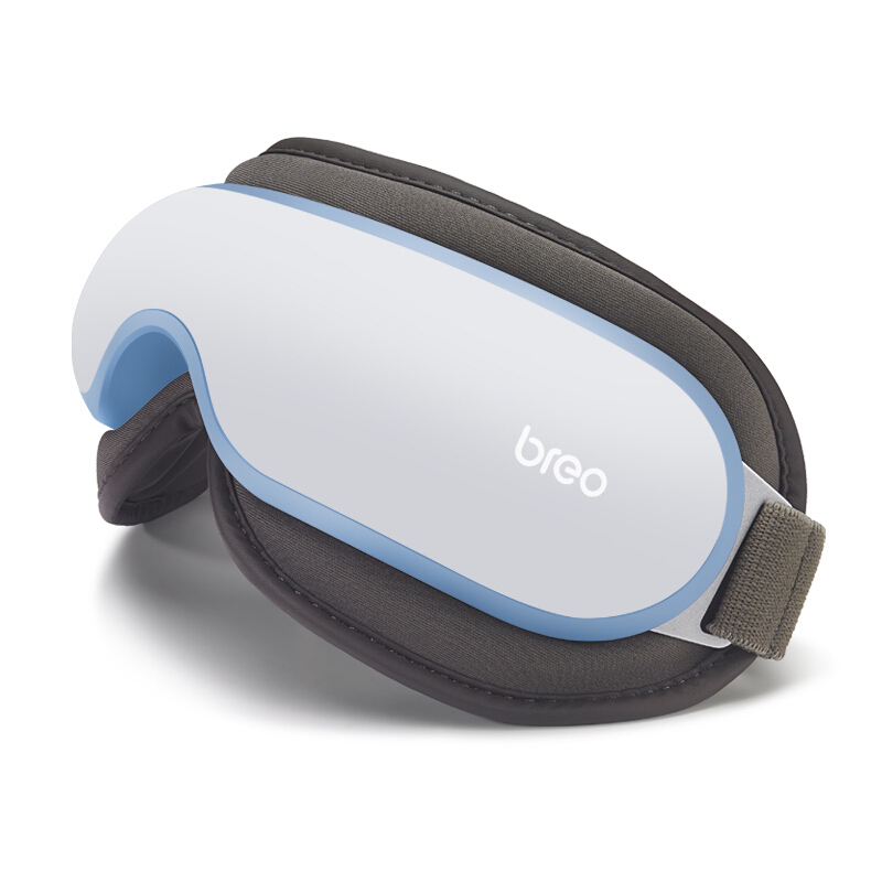 倍轻松(breo)眼部按摩器 iSee18 眼部按摩仪 护眼仪 高频振动 气压热敷眼睛按摩