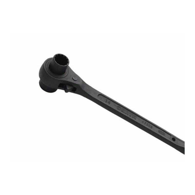 世达 SATA 47324 公制尖尾棘轮扳手30X32MM