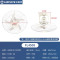 艾美特(Airmate)壁扇电风扇楼顶扇18英寸宿舍吸顶扇家用强力大风壁挂电风扇壁扇吊扇餐厅吊顶扇FL4508