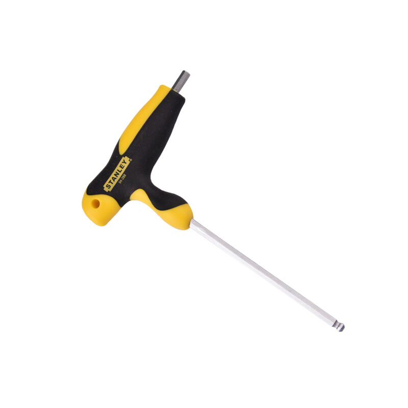 史丹利(Stanley)公制T形球头内六角扳手2.5mm 94-284-23 货期5-10天