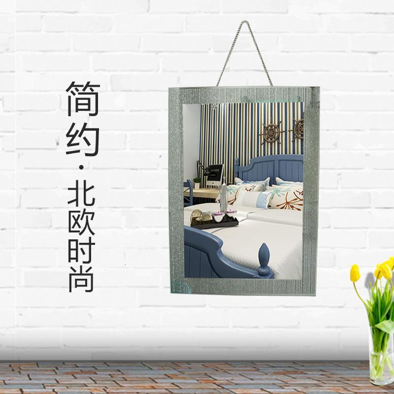 穿衣镜 镜子 全身镜 圆镜子 浴室镜 壁挂镜 服装店镜 包邮化妆