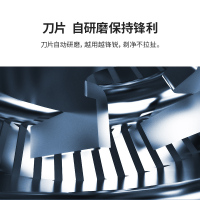 飞科（FLYCO）电动剃须刀全身水洗须刨男士刮胡刀USB车载胡须刀剔须刀双头剃胡刀光头神器FS808