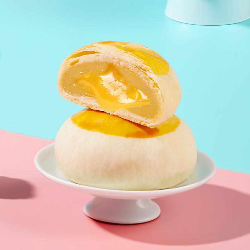 鲜品屋-360g鲜品糯月中秋月饼礼盒臻味工厂品牌高清大图