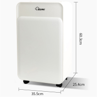 复旦申花FD31-CP除湿机大功率静音吸湿器 50L 200平 SQ