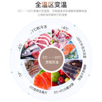 Haier/海尔冰箱风冷无霜 多门冰箱家用350升 干湿分储 全温区变温双变频五门大容量超薄冰箱BCD-350WDCM