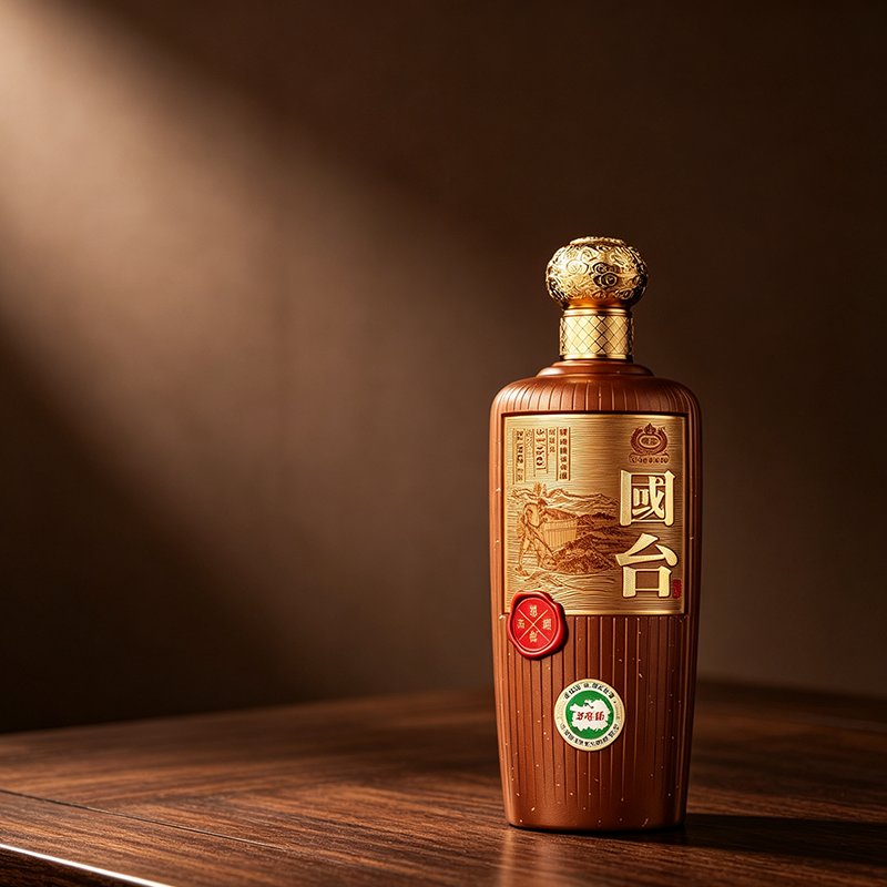 国台黔酱本源 酱香型53度500ml*1礼盒装高清大图