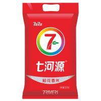 七河源 稻花香5kg 国产食品 粮油 大米 东北大米 精选稻花香