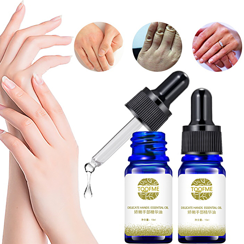 拓芙秘(toofme)娇嫩手部精华油10ml白皙亮泽纤细手指按摩精油易吸收