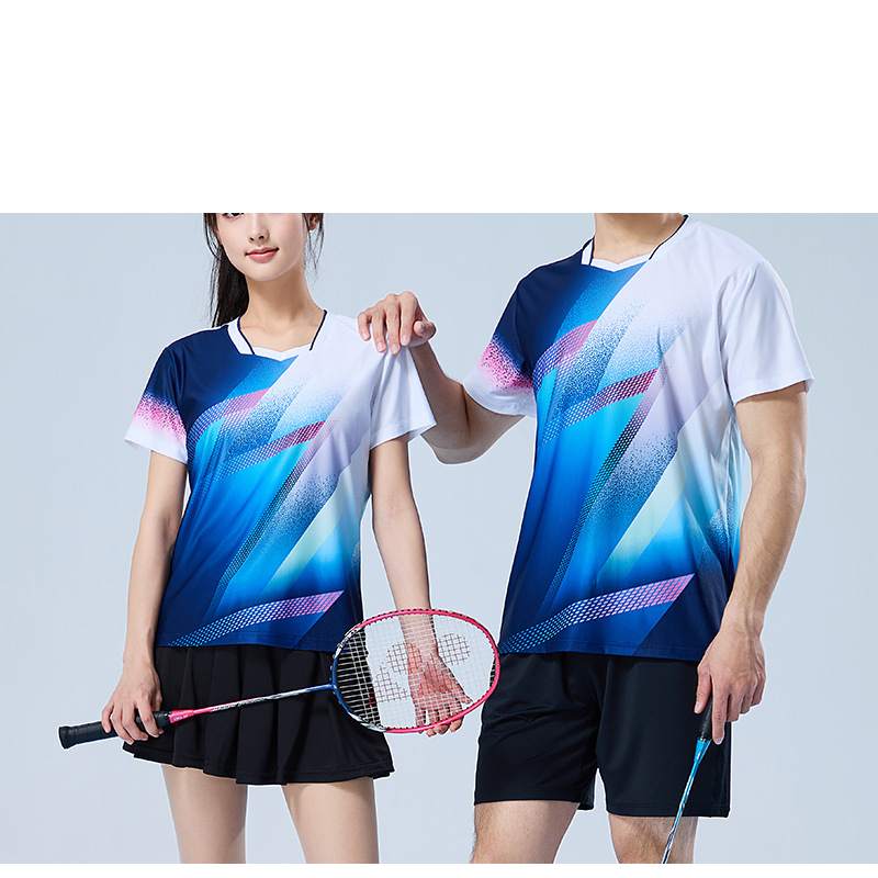 蒙企智品羽毛球服LM38/套高清大图