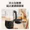 美的(Midea)破壁机小型便携家用免过滤豆浆机多功能预约加热榨汁料理机 保温早餐机补贴PB40X2-701A