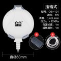 森森小鱼缸增氧泵迷你小型加氧器超静音增氧机家用充氧机桌面养鱼_1 默认尺寸 挂钩式1W增氧器