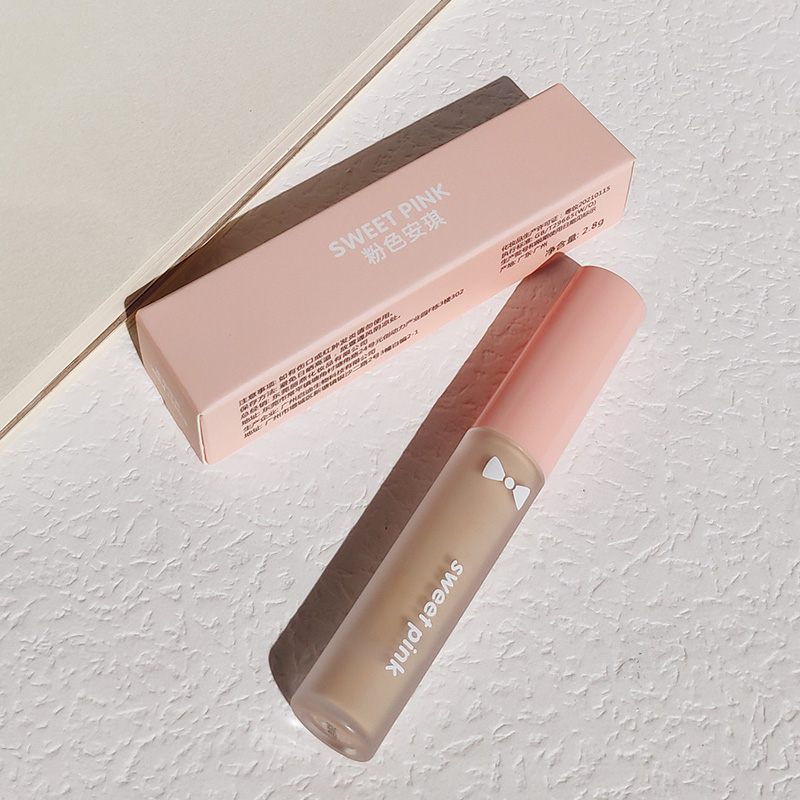 粉色安琪 丝绒遮瑕液(自然色)2.8G高清大图