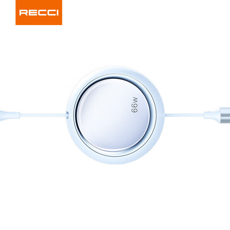锐思RECCI 超级快充66W三合一伸缩数据线一线三用充电线 RS26T Micro+ TypeC+Lightning高清大图