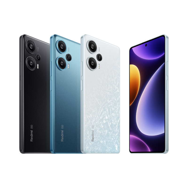 Redmi Note 12 Turbo 星海蓝 8+256GB 第二代骁龙7+ 67W旗舰秒充 5000mAh大电量智能手机小米红米高清大图