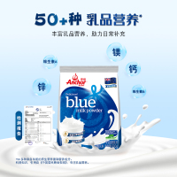 安佳(Anchor) 全脂奶粉800g*1袋装(产地迁移,新旧产品随机发货)